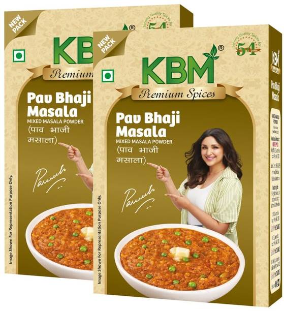 KBM Premium Pav Bhaji Masala | Perfect for Authentic Pav Bhaji Recipe