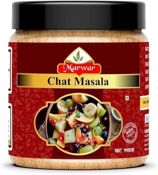 Marwar Chaat Masala| Premium Spices & Herbs Used | Additives & Preservatives Free