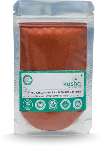 Kusha Spices & Blends Red Chilli Powder � Premium Kashmiri
