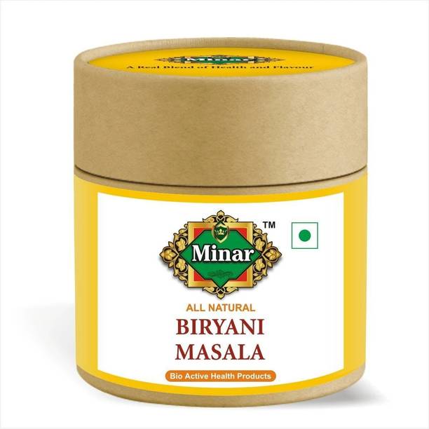 Minar 100% Natural & Organic Biryani Masala Powder –