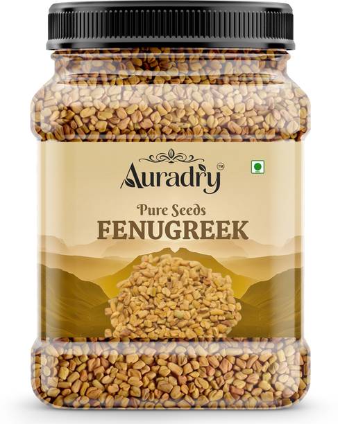 Auradry Fenugreek Seed/Methi Seeds For Your Hair Growth & Health Care