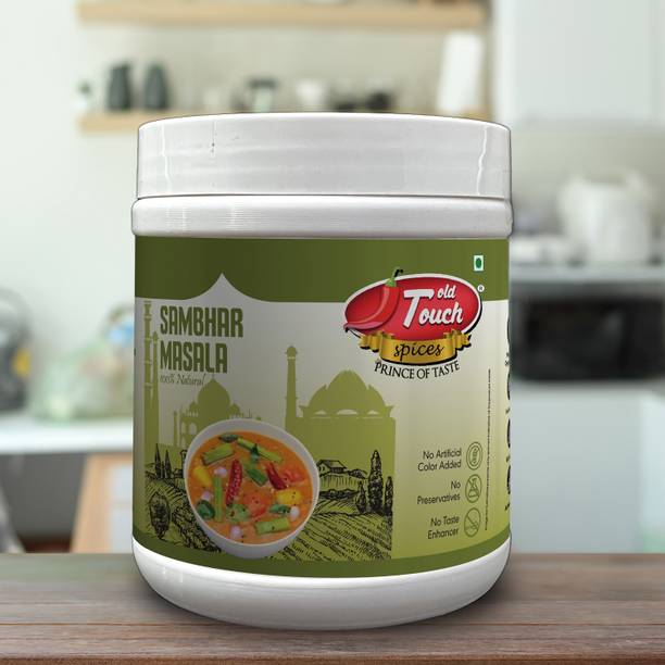 OLD TOUCH Sambar Masala 100% Natural Mouth Watering South Indian Rasam Masala