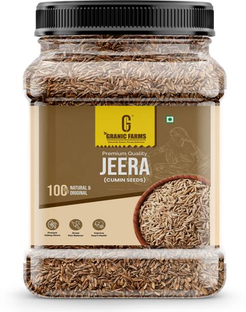 Granic Farms Whole Cumin Jeera | Cumin Seed, Sabut Jeera, Jeera Spice Whole, Jeera Sabut