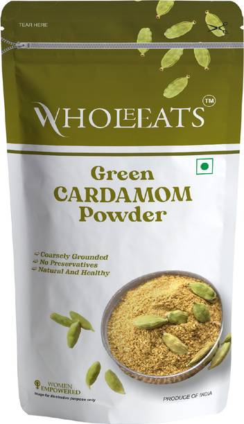 wholeeats dry fruits Cardamom Powder | Elaichi Powder| 50GM