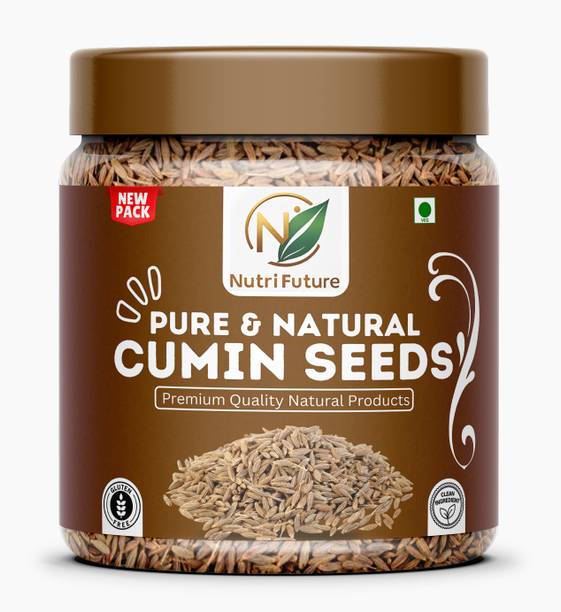 NUTRIFUTURE Pure and Fresh Jeera (Cumin Seeds) for Culinary Delights