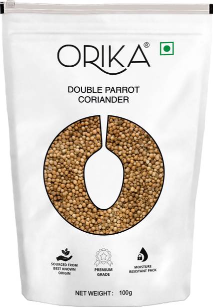 Orika Double Parrot Coriander (Dhania) Whole