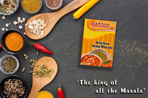 PATODI JAIN MASALA Kitchen King Mixed Spices Powder Masala