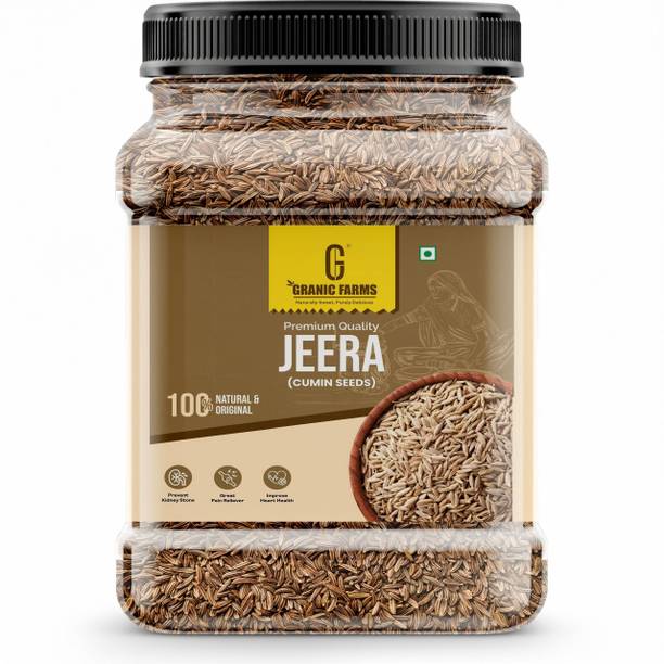 GRANIC FARMS Whole Cumin Jeera | Cumin Seed, Sabut Jeera, Jeera Spice Whole, Jeera Sabut