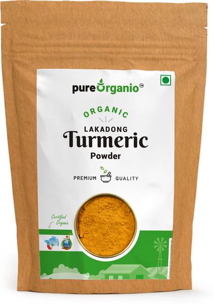 Pure Organio Organic Lakadong Turmeric Powder - Lakadong Haldi powder