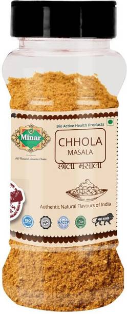 Minar Chana Chola Masala 100g Jar