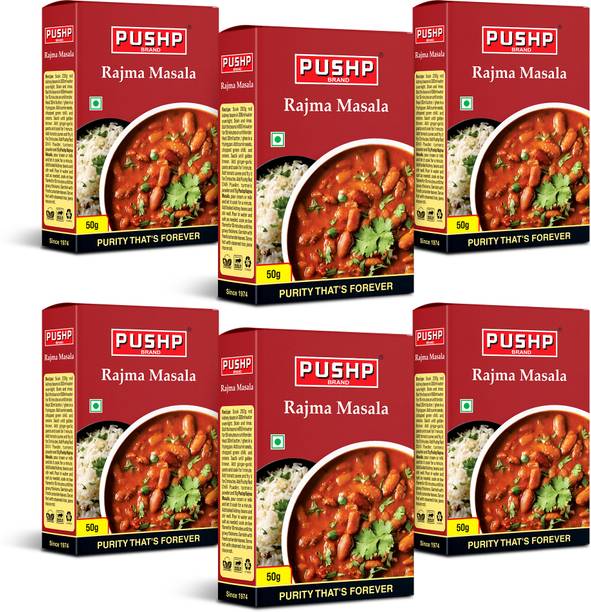 Pushp Brand Traditional Rajma Masala for Delicious North Indian Rajma Curry | Rich Taste
