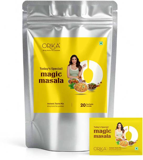 Orika Magic Masala Pack of 20 Sachets 120 Gms