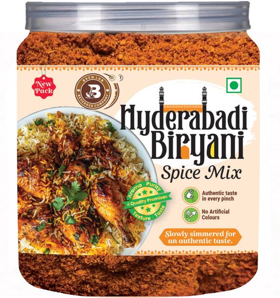 Brew Lab Hyderabadi Biryani Masala | Perfect for Veg/Chicken/Mutton