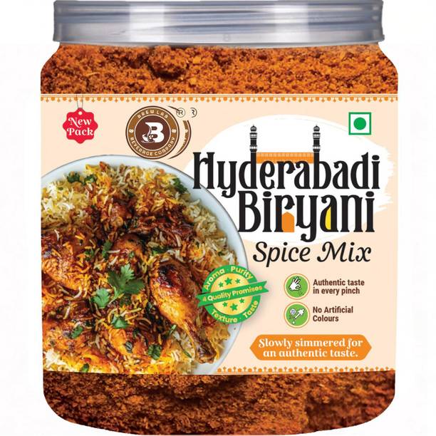 Brew Lab Hyderabadi Biryani Masala | Perfect for Veg/Chicken/Mutton