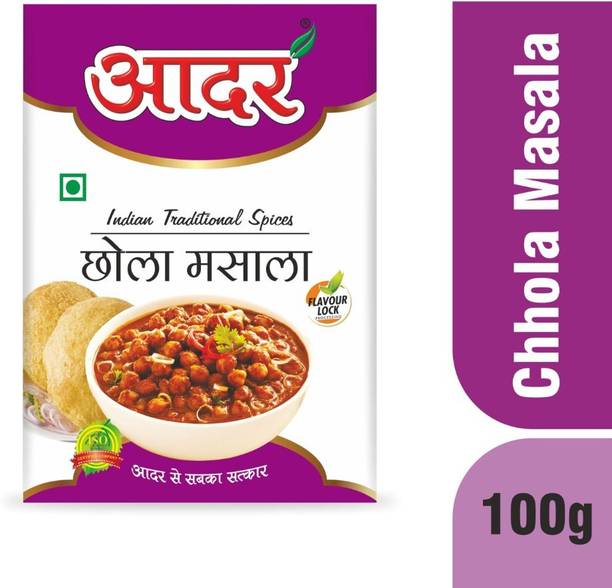 AADAR Punjabi Chole Masala 100gm | Chana Masala Powder(