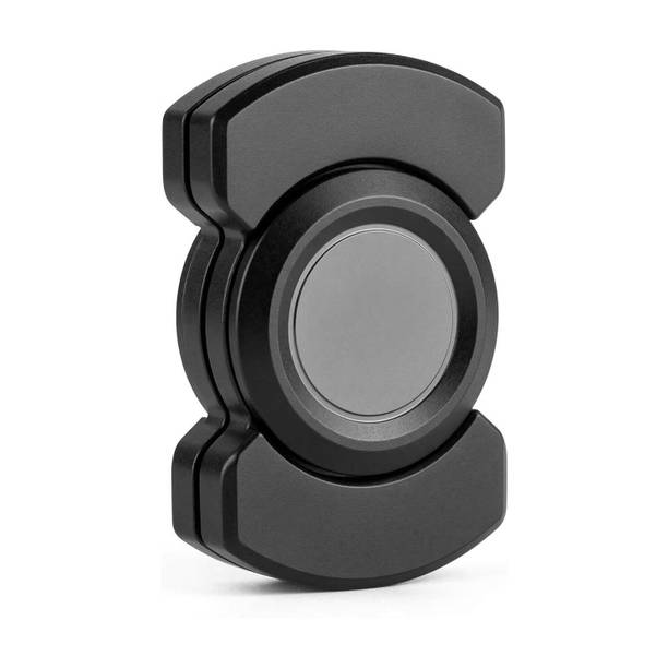 DAONPHARI 3 in 1 Fingertip Gyroscope EDC Toy | Zinc Alloy Magnetic Rotating Spinner