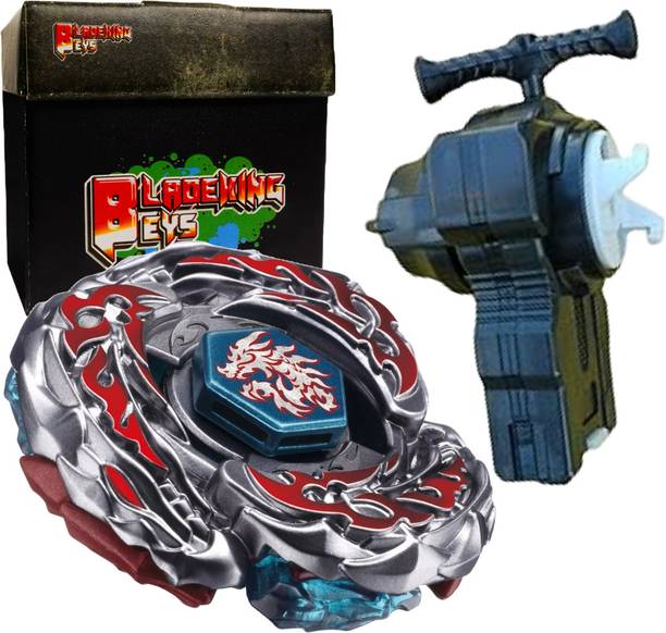 BLADEKING BEYS BB-108 L-Drago Destructor F:S + fury srring launcher LR+Toy storage Box