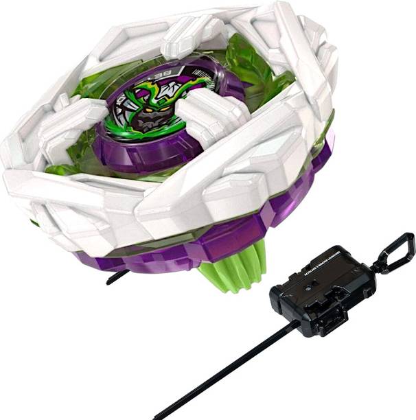 Battlekid X Series BX-43 Samurai Steel Xtreme Gear Sport Bey Set with Launcher