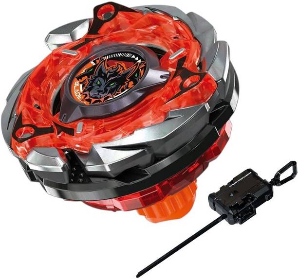 Battlekid X Series CX-08 CerberusFlame W5-80WB Xtreme Gear Sport Bey Set with Launcher