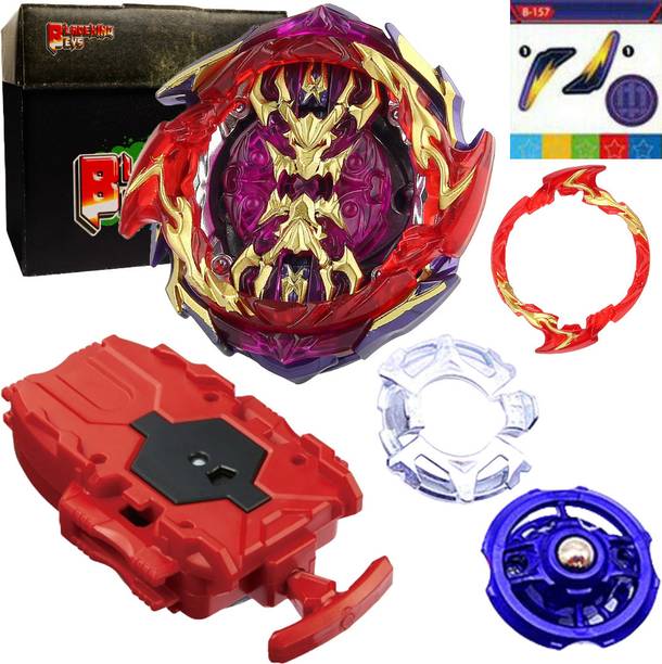 BLADEKING BEYS B157 Bigbang Genesis 0 Yar' Meta + 1 way String Launcher + Toy Storage Box