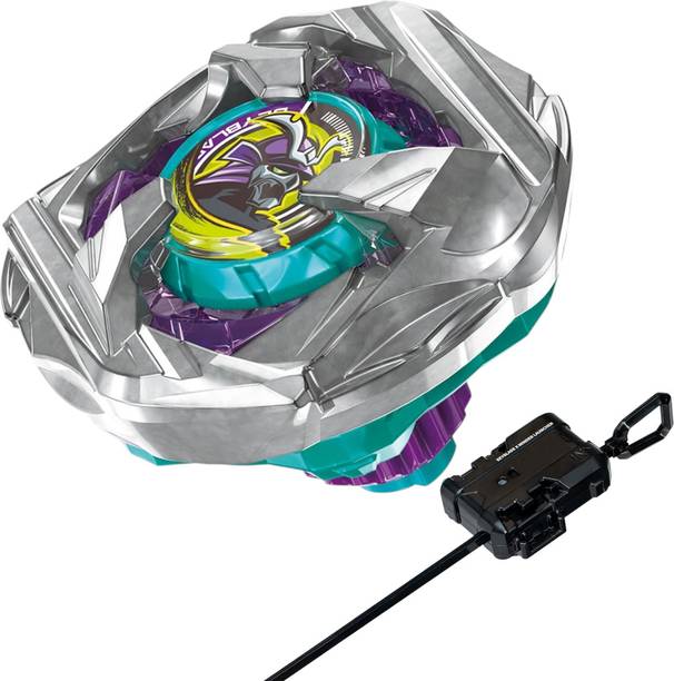 Battlekid X Series BX-45 Samurai Calibur 6-75M Xtreme Gear Sport Bey Set with Launcher