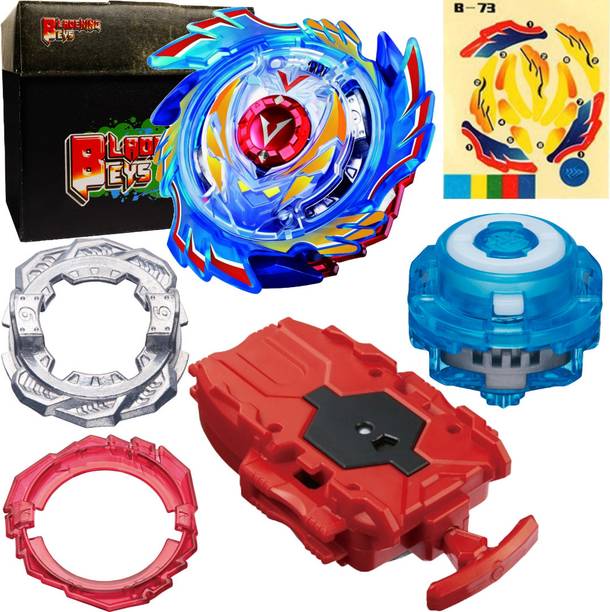 BLADEKING BEYS B73 God Valkyrie 6Vort'x Reboot + 1 way String Launcher + Toy Storage Box