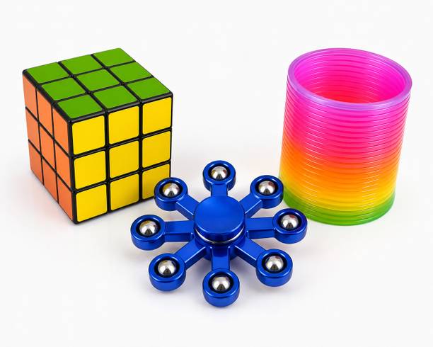 VALKSHA 3-in-1 Ultimate Fidget Toy Combo Pack