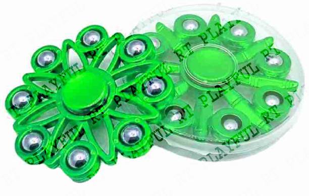 RT Playful Metal Fidget Spinner Ultra Speed 8 Sided Titanic Steel Bowl Spinner For Adults