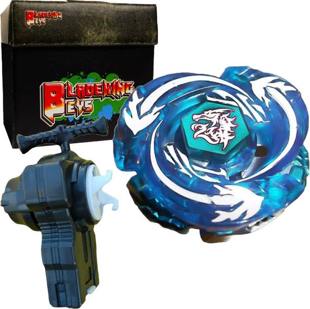 BLADEKING BEYS BB98 Ultimate Meteo' L Drago Assault 85XF (blue)+string launcher LR +Toy Box