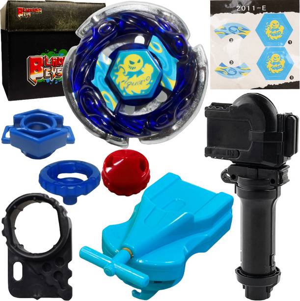 BLADEKING BEYS BB37 Storm Aquario 100HF/S + 1 Way String Launcher (Right Spin) +Toy Storage Box