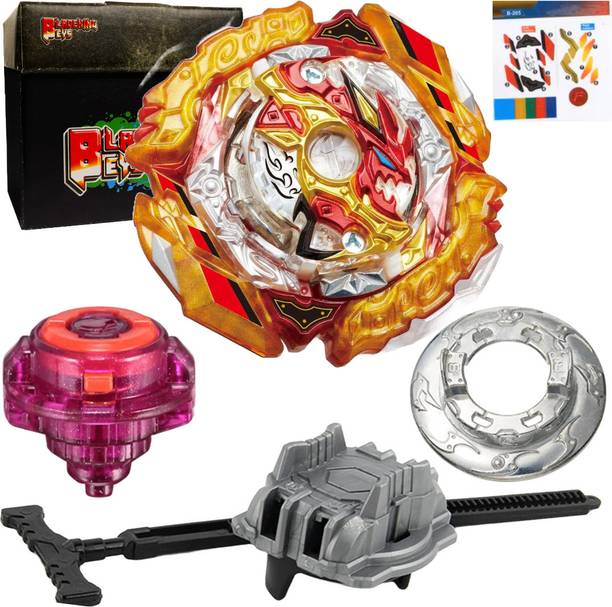 BLADEKING BEYS B205R Bust' Sprig' Spread Fusion-8 + LR pull rule launcher + Toy Storage Box