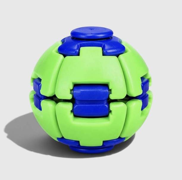 shivdharasales Sensory Rotating Fidget Spinner Ball