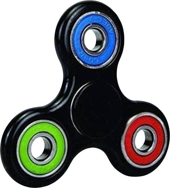 PREMSONS 608 Four Bearing Dual Colour Fidget Spinner