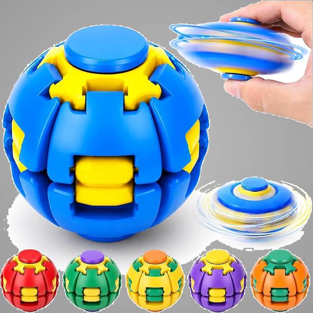Nizix 1 pcs Portable Quiet Sensory Fidget Ball for Home and Travel