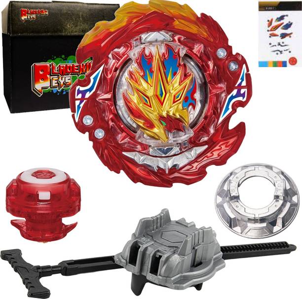 BLADEKING BEYS B203R Super Hyperion MR Tapered Xplo-2 + LR pull rule launcher + Toy Storage Box