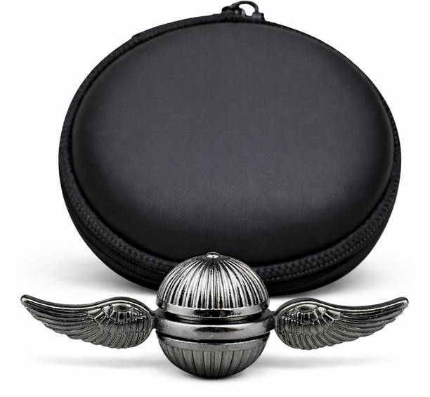 TOYRENTTO Premium Metal Fidget Spinner with Case Stress Relief Pocket Toy For Kids&Adult
