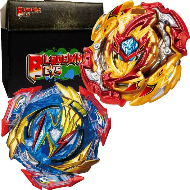 BLADEKING BEYS Random Booster set B149 Lord Spriggan' + B193 Ultimate Valkyrie +Toy Storage Box