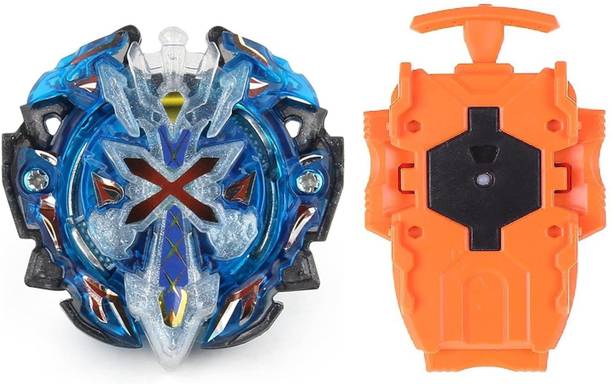 Bestie Toys Bey Battle Burst Booster B-67 Xeeno Xcaalibur M.I Bey Ripcord Starter Set.