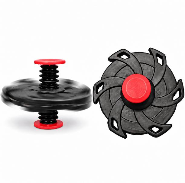Funkey Kids Plastic Spring Spinner Toy | Handheld Spinning Fun Toy for Children