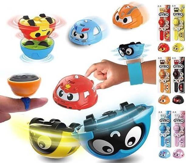 NKPriseEnter Wrist Watch Car Toy, Gyro Handband Press and Go Hand Controlled Racing Launcher