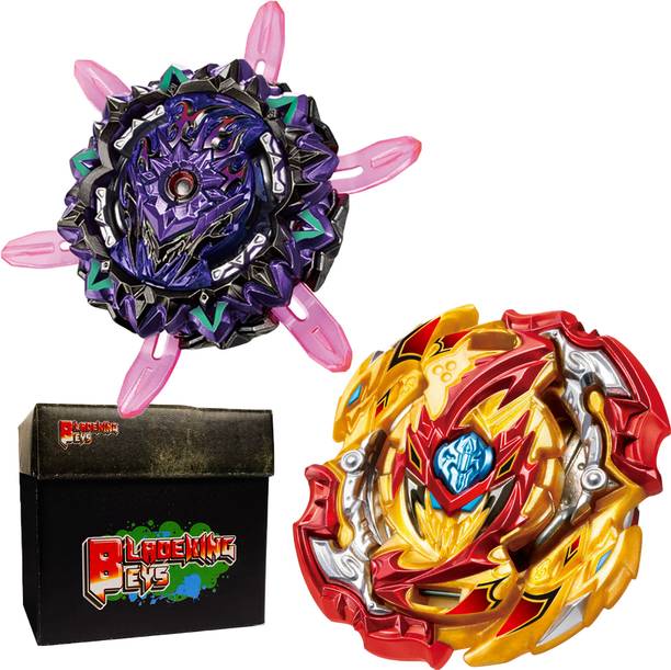 BLADEKING BEYS B149 Lord Sprig' Blitz Dimension' + B169 Variant Lucifer Mobius 2D