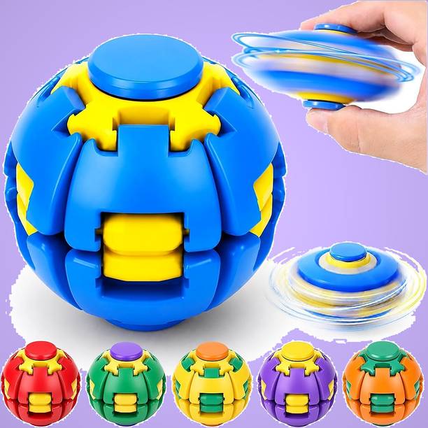 Nizix 1 pcs Portable Fidget Ball for Home Office School and Travel