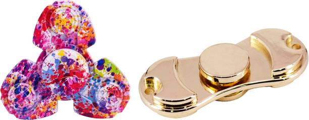 PREMSONS Hand Spinner Combo with High Speed Smooth Finger Spin Fidget for Stress Relief