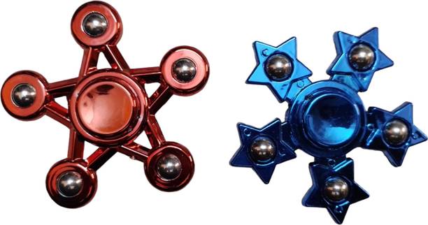 AKTOON TOYS Hand Spinner Toy for Kids Pack of 2 (Sent as per Available Colours in Stocks)