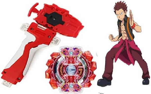Bestie Toys Beyblade Busters Random booster B-67 Beyblade tornado gyro combat with Speed Launcher And handle