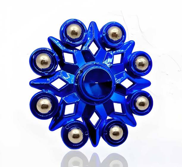 Toybot Hand Spinner Desk Toy - High Speed Smooth Finger Spin Sensory Fidget