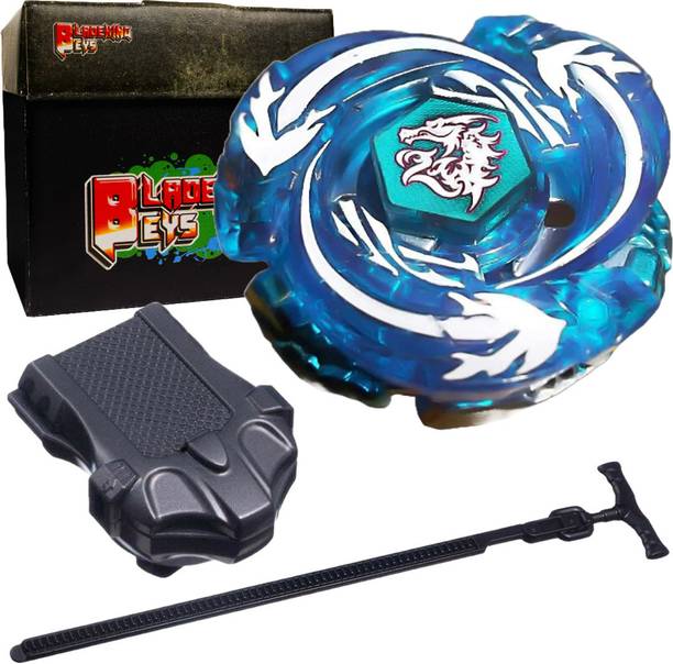 BLADEKING BEYS BB98 Ultimate Meteo' L Drago Assault 85XF (blue)+pull rule type launcher+Toy Box