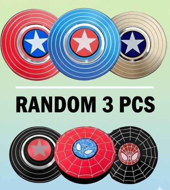 Treo comm Spinner Toys For Kids / 3 pcs Captain America Spinner / Fridge Spinner