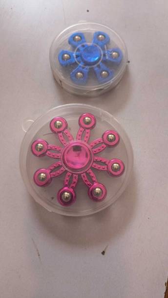 RSPP ENTERPRISES Spinner Set of 2 Multipurpose Handheld Spinners for Kids and Adults