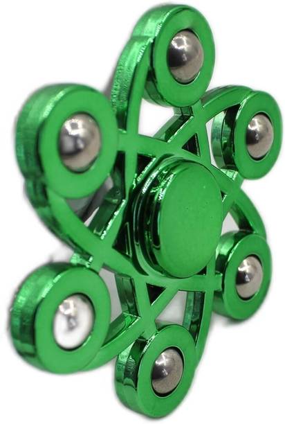 ParshvGroups Metal Spinner, Fidget Spinner, Small Size Spinner (Pack of 1)